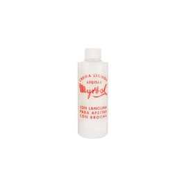 Myrsol Jabón Líquido de Afeitado con Lanolina para Brocha, 200 ml