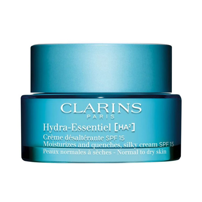 Clarins HYDRA ESSENTIEL Crema Hidratante Facial con SPF15 - 50 ml Clarins HYDRA ESSENTIEL Crema Hidratante Facial con SPF15 - 50 ml