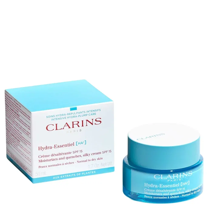 Clarins Hydra-Essentiel Crema Hidratante SPF 15 50 ml