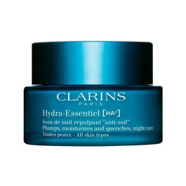 Clarins Hydra-essentiel Crema de Noche Desalterante 50 ml para Mujer