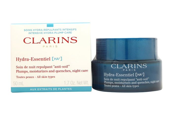 Clarins HYDRA ESSENTIEL Crema Hidratante de Noche 50 ml