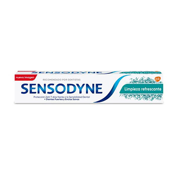 Sensodyne Dentífrico Limpieza Refrescante para Sensibilidad Dental 75 ml Sensodyne Dentífrico Limpieza Refrescante para Sensibilidad Dental 75 ml