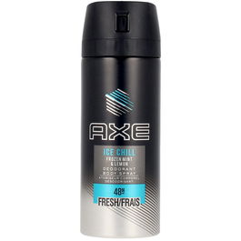 Axe ICE CHILL deo vapo Desodorante Spray para Hombre, Frescura Intensa Menta y Lima, 150 ml