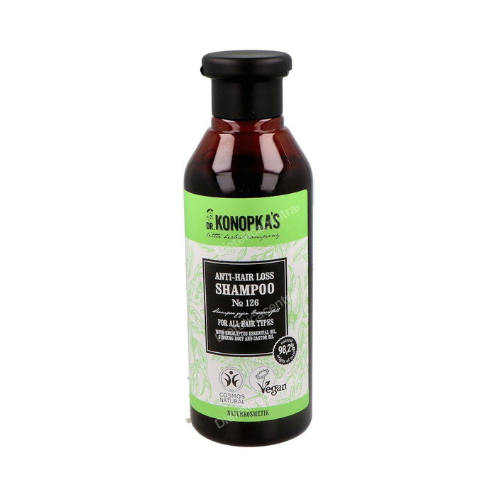 Dr. Konopka's Acondicionador Anticaída Cabello Débil Todo Tipo de Cabello 280ml - Fortalece y Previene la Caída con Ginseng - BDIH Cosmos Natural y Vegan Dr. Konopka's Acondicionador Anticaída Cabello Débil Todo Tipo de Cabello 280ml - Fortalece y Previene la Caída con Ginseng - BDIH Cosmos Natural y Vegan