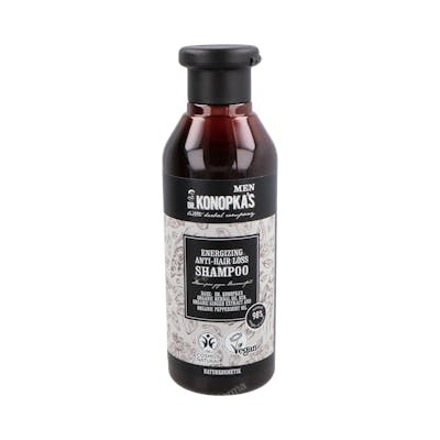 Dr. Konopka´s Champu Anticaída Energizante 280Ml. Vegan. Certificado BDIH Cosmos Natural Dr. Konopka´s Champu Anticaída Energizante 280Ml. Vegan. Certificado BDIH Cosmos Natural
