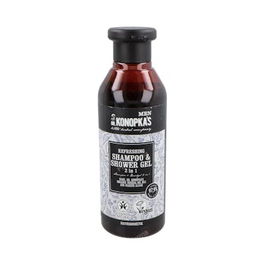 DR. KONOPKA´S Champu-Gel Ducha Refrescante 2 En 1 280Ml Veg