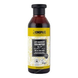 Dr. Konopka's Champú Anticaspa Todo Tipo de Cabello 280ml Vegan Certificado BDIH Cosmos Organic