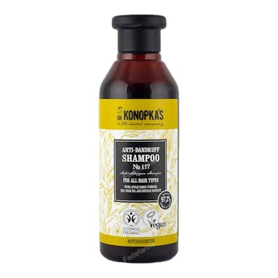 Dr. Konopka's Champú Anticaspa Todo Tipo de Cabello 280ml Vegan Certificado BDIH Cosmos Organic Dr. Konopka's Champú Anticaspa Todo Tipo de Cabello 280ml Vegan Certificado BDIH Cosmos Organic