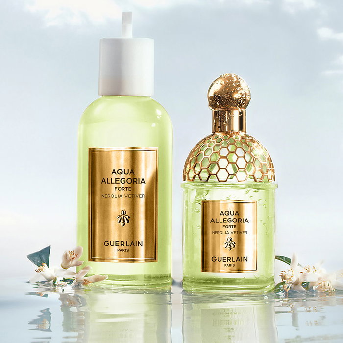 Guerlain Aqua Allegoria Nerolia Vetiver Eau de Parfum Recarga 200 ml Guerlain Aqua Allegoria Nerolia Vetiver Eau de Parfum Recarga 200 ml