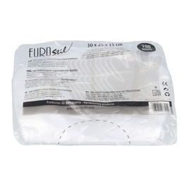 Eurostil Guantes Desechables Transparentes Bolsa 100 Unidades