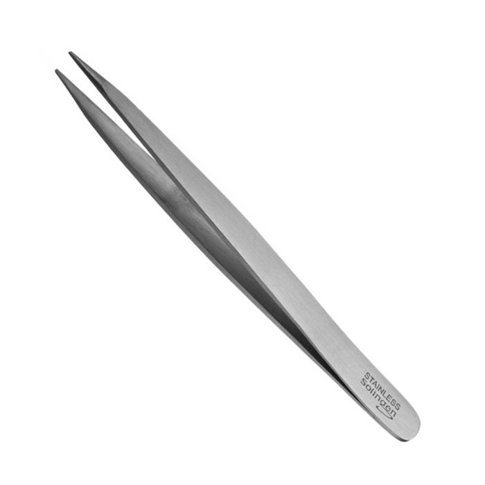 EUROSTIL Pinzas Depilatorias Inoxidable Fina para Mujer EUROSTIL Pinzas Depilatorias Inoxidable Fina para Mujer