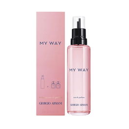 Giorgio Armani My Way Eau de Parfum 100 ml Vaporizador Recargable para Mujer
