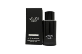 Giorgio Armani Code Eau de Toilette 75ml Recargable