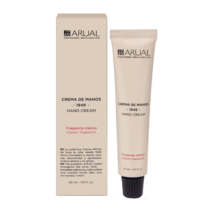 Arual Crema de Manos Fragancia Clásica 30 ml Arual Crema de Manos Fragancia Clásica 30 ml
