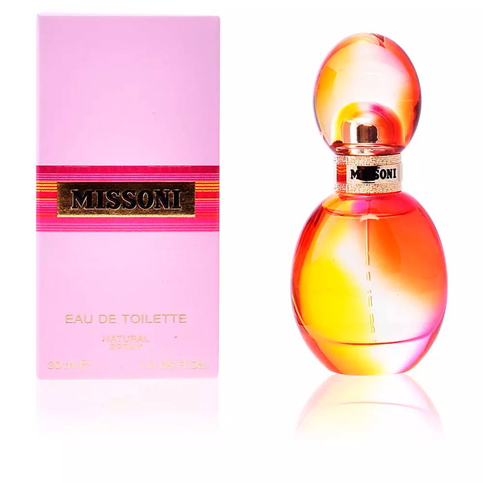 Missoni Eau de Toilette Vaporizador para Mujer 30 ml - Fragancia Floral Frutal Missoni Eau de Toilette Vaporizador para Mujer 30 ml - Fragancia Floral Frutal
