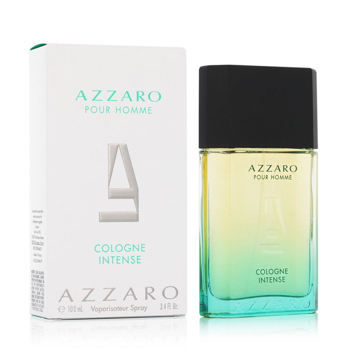 AZZARO Pour Homme Eau de Toilette Cologne Intense 100 ml AZZARO Pour Homme Eau de Toilette Cologne Intense 100 ml
