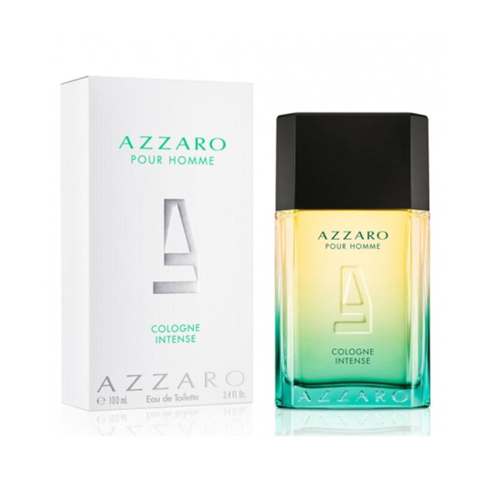 Azzaro Pour homme eau de toilette cologne intense 100 ml vaporizador Azzaro Pour homme eau de toilette cologne intense 100 ml vaporizador