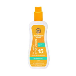 Australian Gold Sunscreen SPF15 Spray Gel 237 ml