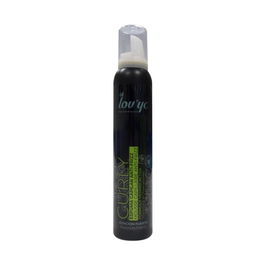 LOVYC Espuma Capilar Anti-Frizz Fórmula Vegana Fijación Fuerte 200 ml