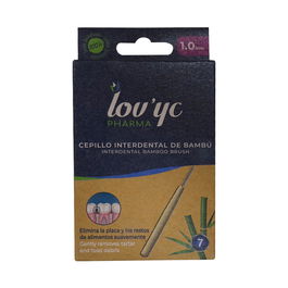 Lovyc Cepillo Interdental Bambú Caja