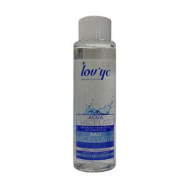 LOVYC Probiótico Kombucha Agua Micelar Rostro Ojos y Labios 500 ml
