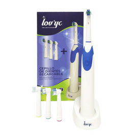 Lovyc Cepillo de Dientes Recargable +4 Cabezales