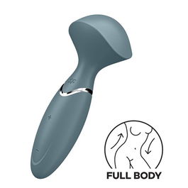 Satisfyer Vibrador Mini wand-er stonergrey