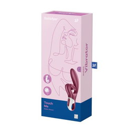 Satisfyer Vibrador Touch Me Rojo
