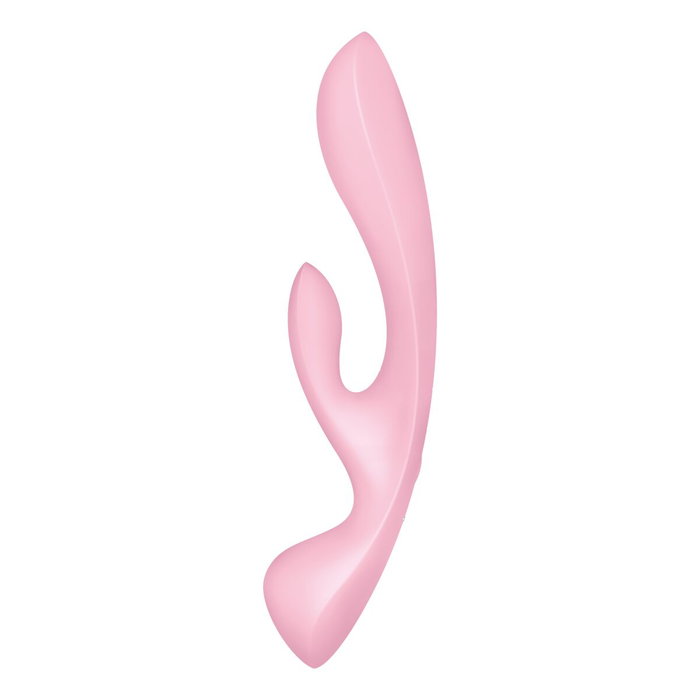 Satisfyer Triple Oh! Multi-vibrador Rosa