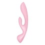 Satisfyer Triple Oh! Multi-vibrador Rosa