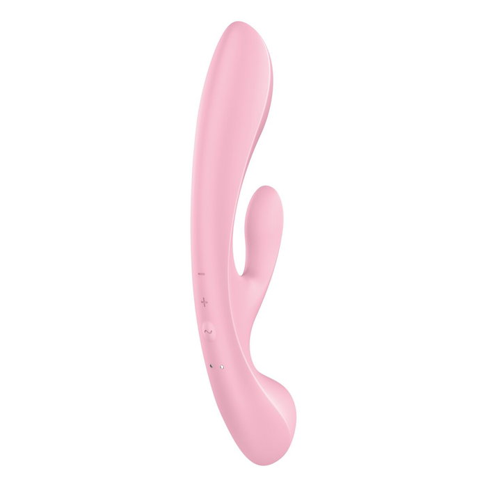 Satisfyer Triple Oh! Multi-vibrador Rosa