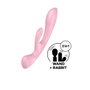 Satisfyer Triple Oh! Multi-vibrador Rosa