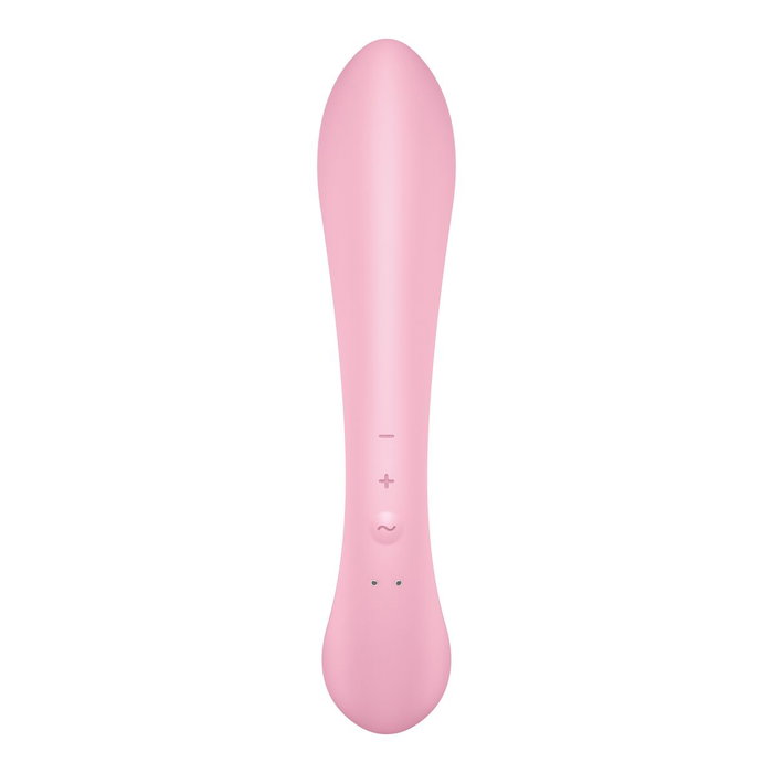 Satisfyer Triple Oh! Multi-vibrador Rosa