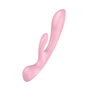 Satisfyer Triple Oh! Multi-vibrador Rosa