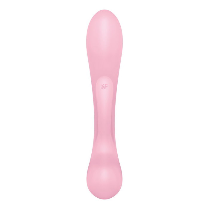 Satisfyer Triple Oh! Multi-vibrador Rosa