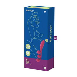 Satisfyer 2 Multi-vibrador Rojo para Mujer