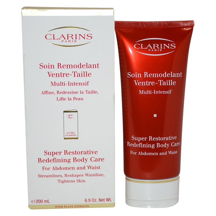 Clarins MULTI-INTENSIVE Tratamiento Remodelante Vientre-Cintura 200 ml Clarins MULTI-INTENSIVE Tratamiento Remodelante Vientre-Cintura 200 ml