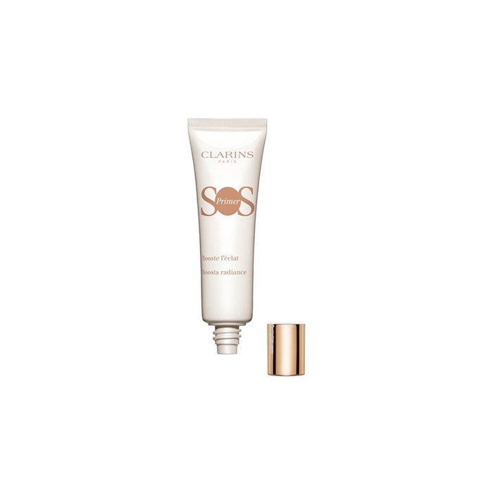 Clarins SOS PRIMER Prebase Maquillaje #00 Universal Light 30 ml - Base Hidratante 24 Horas Luminosidad