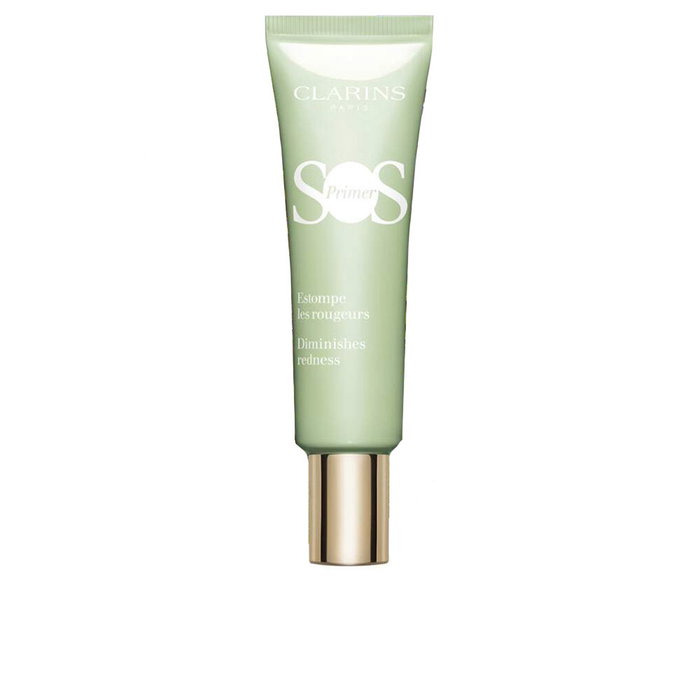 Clarins SOS PRIMER Prebase #04-Green 30 ml Base Maquillaje Hidratante 24h Clarins SOS PRIMER Prebase #04-Green 30 ml Base Maquillaje Hidratante 24h