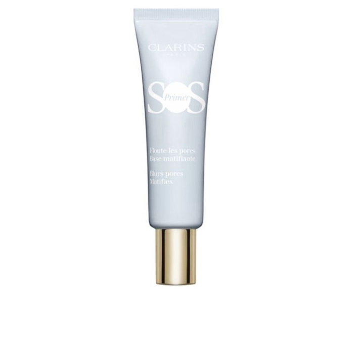 Clarins SOS PRIMER Prebase #Matificante 30 ml Base de Maquillaje 24h Hidratación 78% Ingredientes Naturales Clarins SOS PRIMER Prebase #Matificante 30 ml Base de Maquillaje 24h Hidratación 78% Ingredientes Naturales