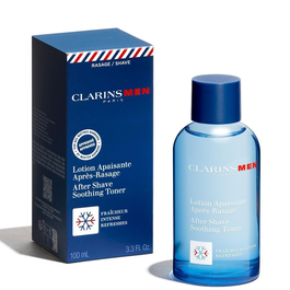 Clarins Men Tónico Calmante After Shave 100ml - Alivio y Frescura Después del Afeitado
