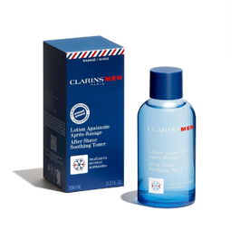 Clarins Men Tónico Calmante After Shave 100ml - Alivio y Frescura Después del Afeitado