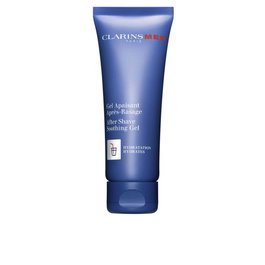 Clarins MEN Gel After Shave Calmante para Hombre - Post Afeitado Refrescante e Hidratante, 75 ml