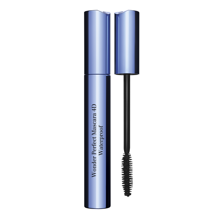 Clarins Wonder Perfect 4D Máscara de Pestañas Waterproof 01-negro Clarins Wonder Perfect 4D Máscara de Pestañas Waterproof 01-negro