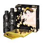 Shunga Set de gel de masaje aroma melón y mango