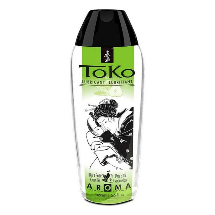 SHUNGA Toko lubricante aroma pera y té verde