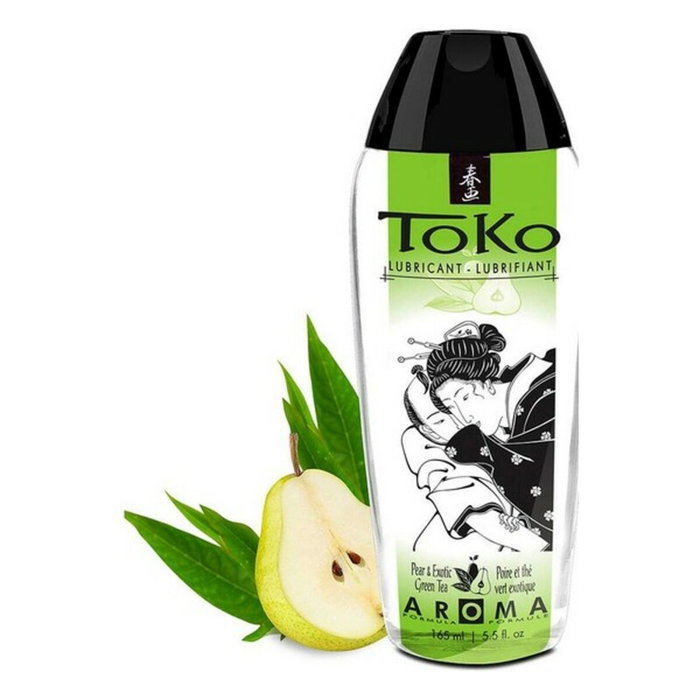 SHUNGA Toko lubricante aroma pera y té verde