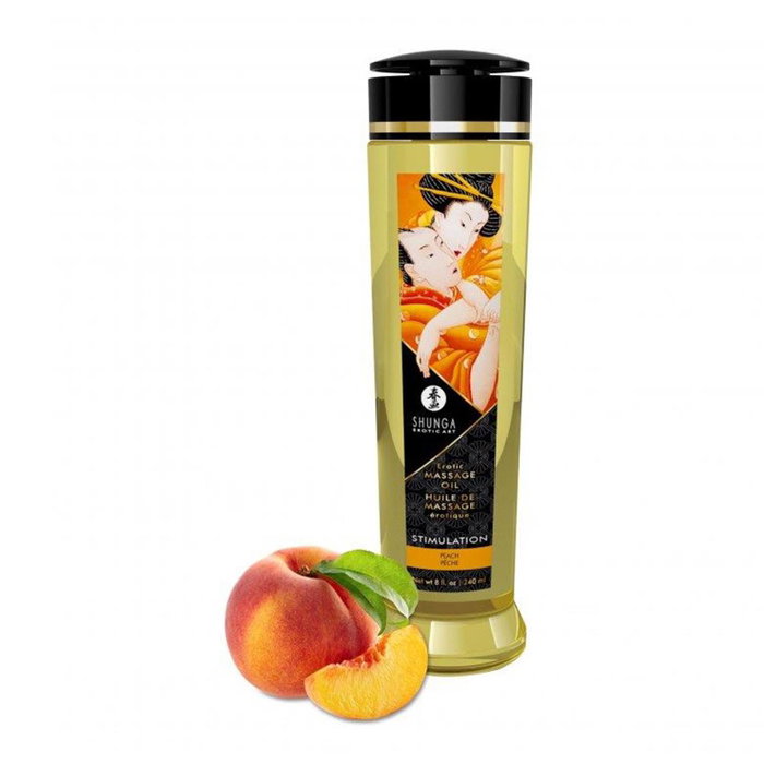 Shunga Stimulation peach aceite de masaje Shunga Stimulation peach aceite de masaje