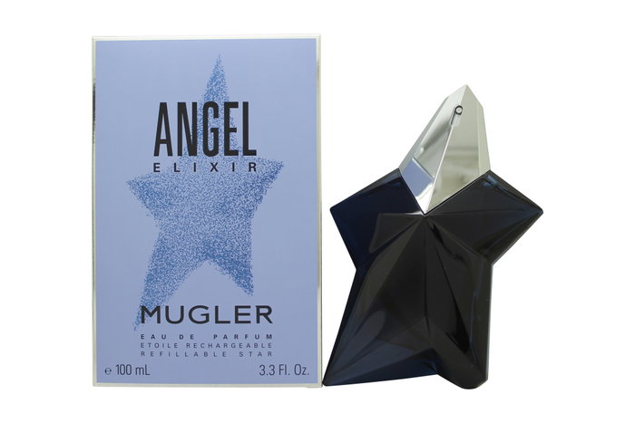 Mugler Angel Elixir Eau de Parfum 100ml Refillable Spray Mugler Angel Elixir Eau de Parfum 100ml Refillable Spray