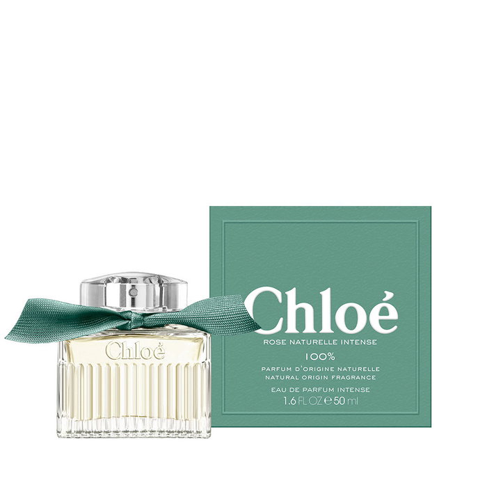 Chloé Rose Naturelle Intense Eau de Parfum Vegano Recargable para Mujer - 50 ml Chloé Rose Naturelle Intense Eau de Parfum Vegano Recargable para Mujer - 50 ml